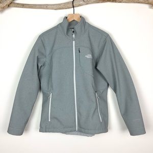 The North Face Windwall Full Zip Jacket. XL. Grey.